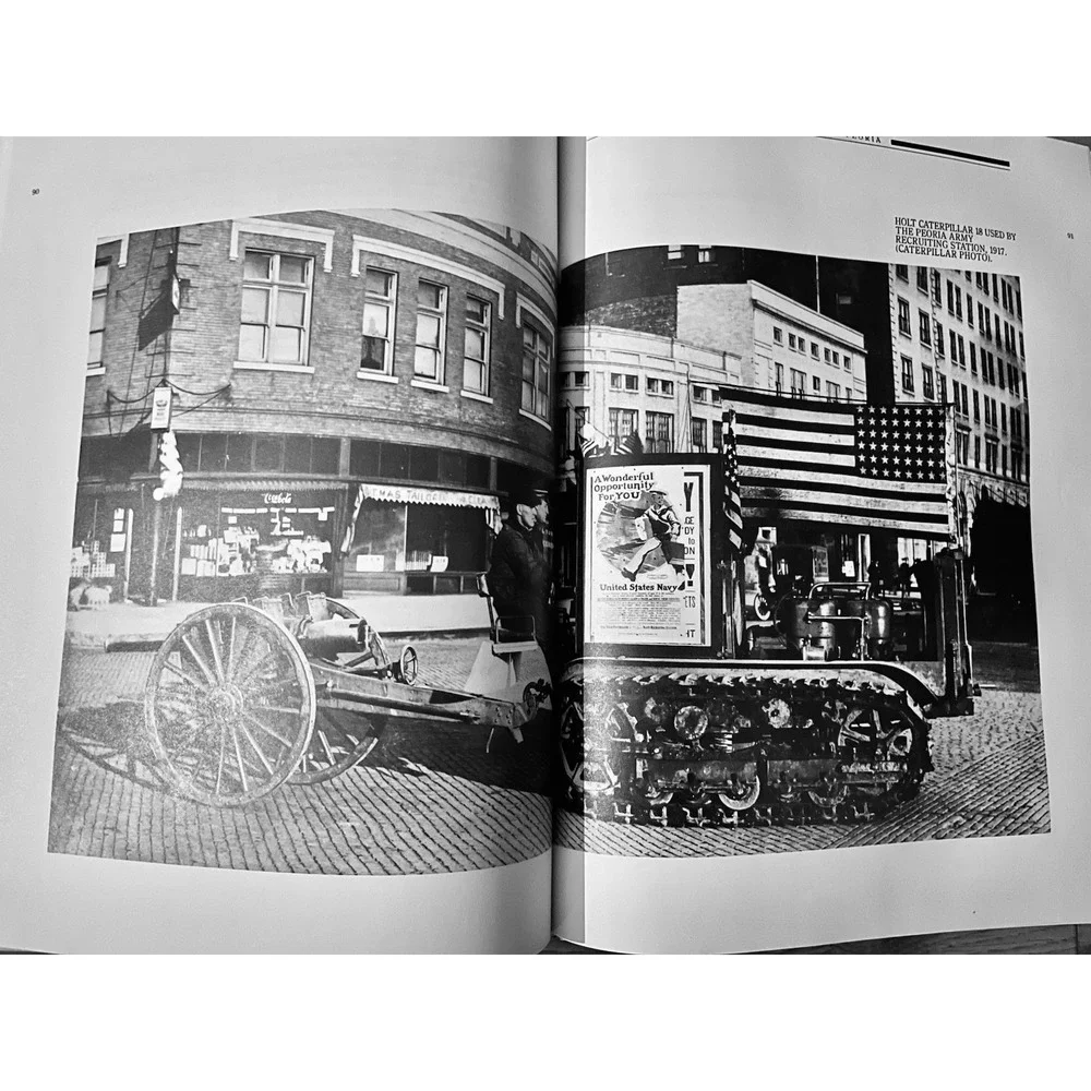 Peoria! by Jerry Klein 1985 Signed Autograph Illinois Caterpillar History